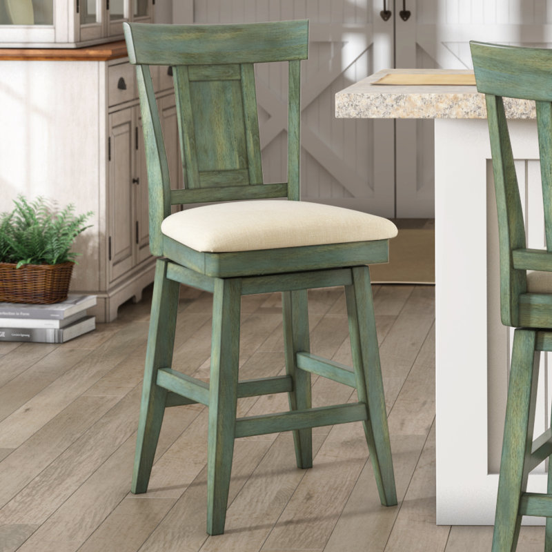 Joss & Main Bradford Swivel Bar & Counter Stool & Reviews Wayfair